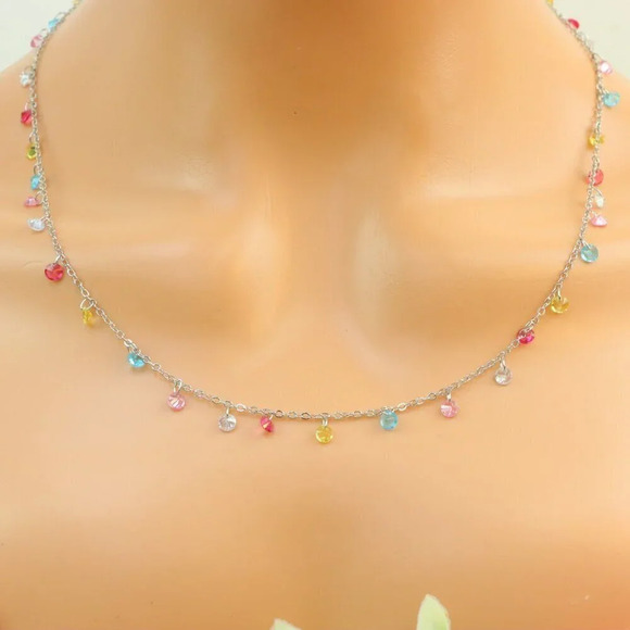 "New Beautiful Design Necklace Chain for Women/Girls, Gift, N744 - Picture 7 of 10